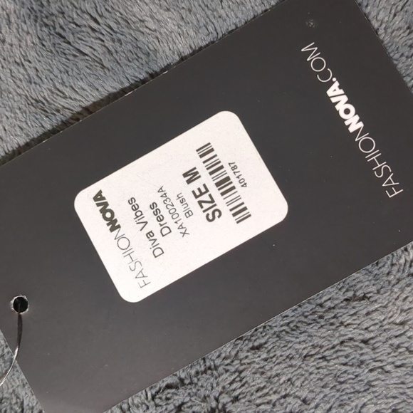 Fashion NOVA rose gold glittery Diva Vibes mini dress size Medium - Picture 8 of 12